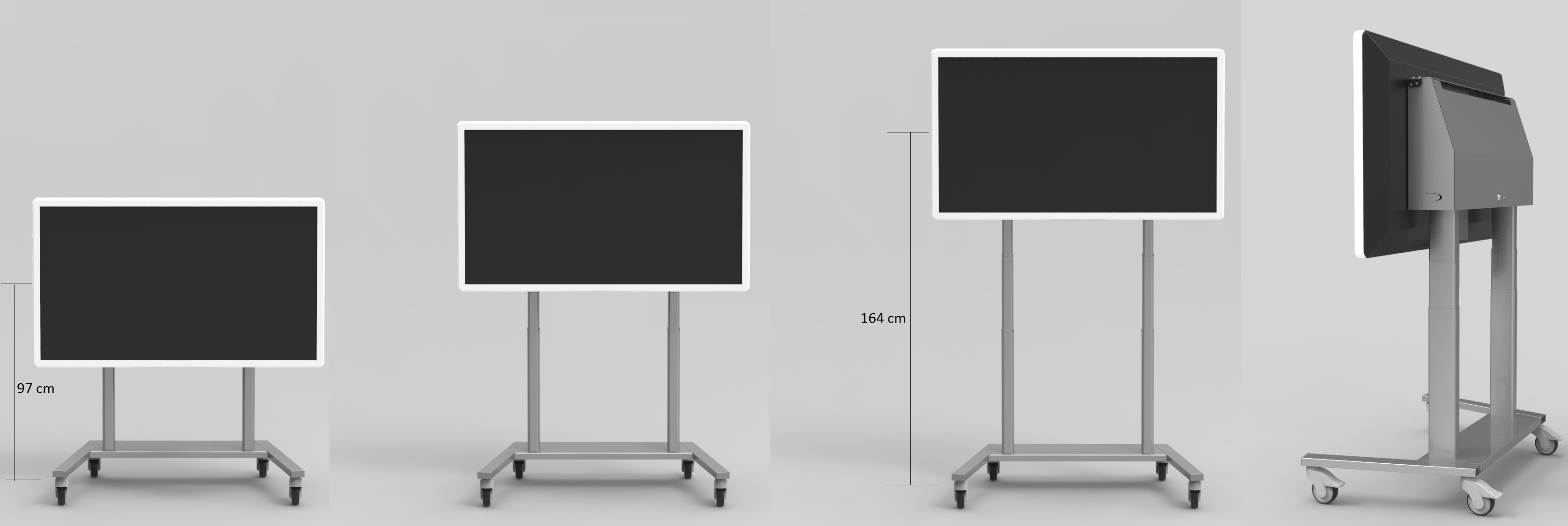 EFF5250 high low 55 inch maten